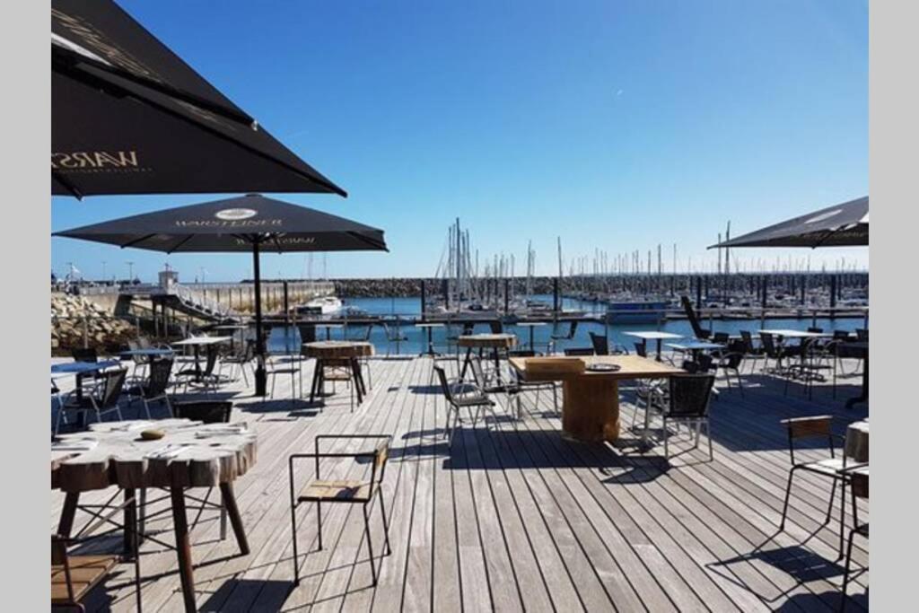 Kermaravel, Le Petit Manoir En Bord De Mer. Сен-Поль-де-Леон Екстер'єр фото